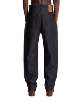 Dark Blue Five-Pocket Jeans | PDP | Antonia