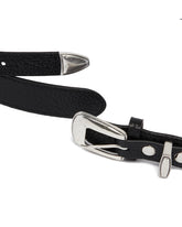 Cintura Western Minimal Nera | PDP | Antonia