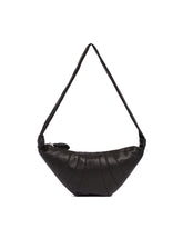 Borsa Croissant Media in Pelle Marrone | PDP | Antonia
