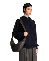 Borsa Croissant Media in Pelle Marrone | PDP | Antonia