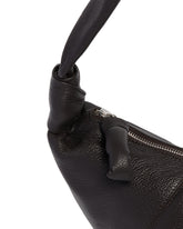 Medium Brown Croissant Shoulder Bag | PDP | Antonia