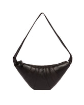 Borsa Croissant Media In Pelle Marrone - SELECTED BY ANTONIA | PLP | Antonia
