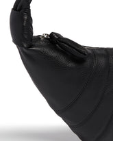 Borsa Croissant Piccola Nera | PDP | Antonia