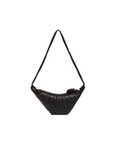 Brown Small Croissant Shoulder Bag | PDP | Antonia
