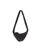 Black Small Croissant Bag | PDP | Antonia