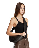 Borsa Croissant Piccola Marrone | PDP | Antonia