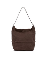 Brown Belted Canvas Bag | PDP | Antonia