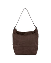 Brown Belted Canvas Bag | PDP | Antonia