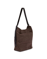 Brown Belted Canvas Bag | PDP | Antonia