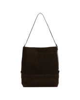 Borsa Belted Large Marrone | PDP | Antonia