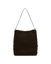 Borsa Belted Large Marrone | PDP | Antonia