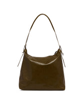 Brown Belted Hobo Bag | PDP | Antonia
