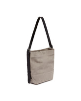 Borsa Belted In Canvas Beige | PDP | Antonia