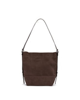 Brown Canvas Belted Bag | PDP | Antonia