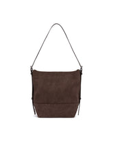Brown Canvas Belted Bag | PDP | Antonia