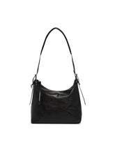 Brown Small Belted Hobo Bag | PDP | Antonia