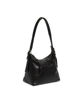 Brown Small Belted Hobo Bag | PDP | Antonia