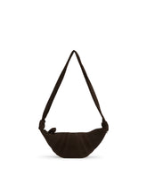 Brown Small Croissant Bag | PDP | Antonia