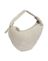 Borsa Fortune Croissant Grande Grigia | PDP | Antonia