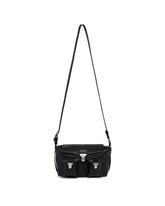 Borsa Soft Gear In Pelle Nera | PDP | Antonia