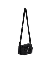 Borsa Soft Gear In Pelle Nera | PDP | Antonia
