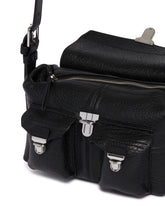 Borsa Soft Gear In Pelle Nera | PDP | Antonia