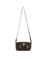Green Leather Soft Gear Bag | PDP | Antonia