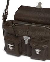 Green Leather Soft Gear Bag | PDP | Antonia