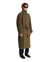 Green Wrap Coat | PDP | Antonia