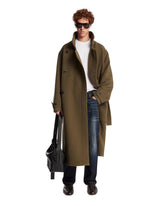Green Wrap Coat | PDP | Antonia