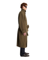 Green Wrap Coat | PDP | Antonia