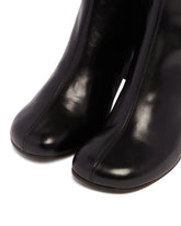 Black Anatomic Ankle Boots | PDP | Antonia