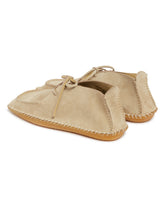 Beige Suede Desert Loafers | PDP | Antonia