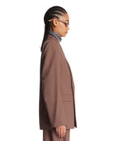 Brown Wool Jacket | PDP | Antonia