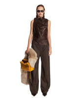 Gray Wool Blend Trousers | All | Antonia