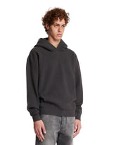 Maglione Con Cappuccio Grigio | PDP | Antonia
