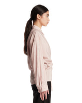 Pink Twisted Cotton Shirt | PDP | Antonia