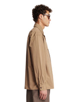 Beige Cotton Shirt | PDP | Antonia