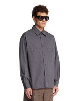 Gray Cotton Shirt | PDP | Antonia