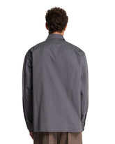 Gray Cotton Shirt | PDP | Antonia