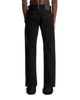 Blue Tab Anchor Blue Jeans | PDP | Antonia