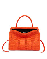 Orange Medium Amazona 180 Lazy Crab Bag - LOEWE | PLP | Antonia