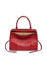 Red Small Leather Amazona 180 Bag - LOEWE | PLP | Antonia