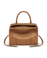 Beige Small Amazona 180 Bag | PDP | Antonia