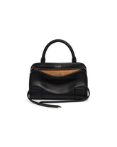 Black Amazona 180 Mini Leather Bag | PDP | Antonia
