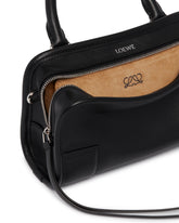 Black Amazona 180 Mini Leather Bag | PDP | Antonia
