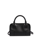 Black Amazona 180 Mini Leather Bag | PDP | Antonia