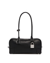 Black Amazona 31 Cropped Bag - LOEWE | PLP | Antonia