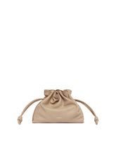 Beige Medium Flamenco Clutch Bag | All | Antonia