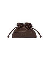 Borsa Flamenco Clutch Media Marrone | PDP | Antonia